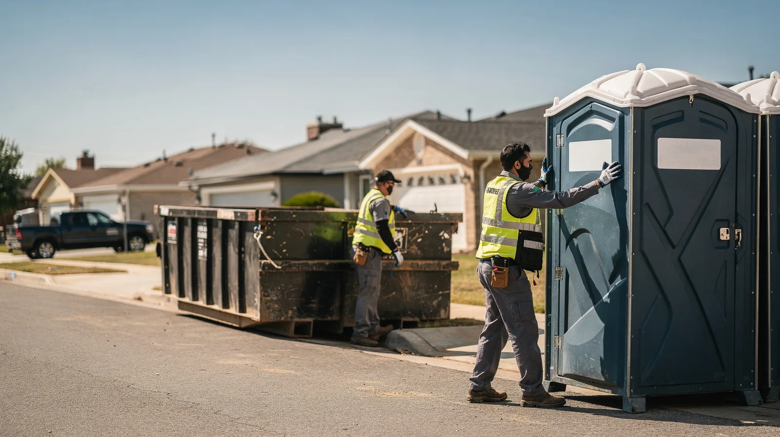Porta Potty Rental in Orland, CA near me